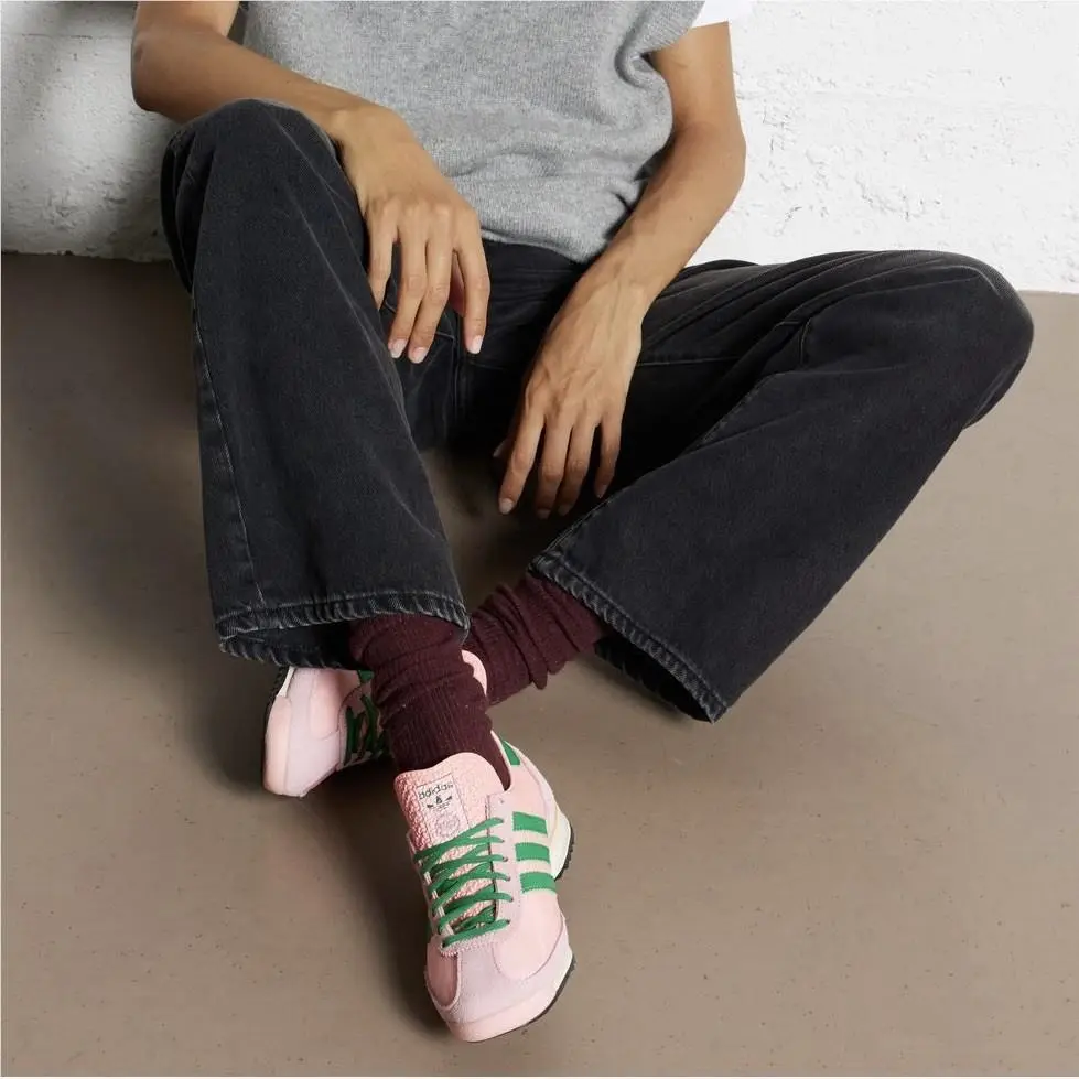 Adidas shoes - Adidas Originals SL 72 OG - Pink 18