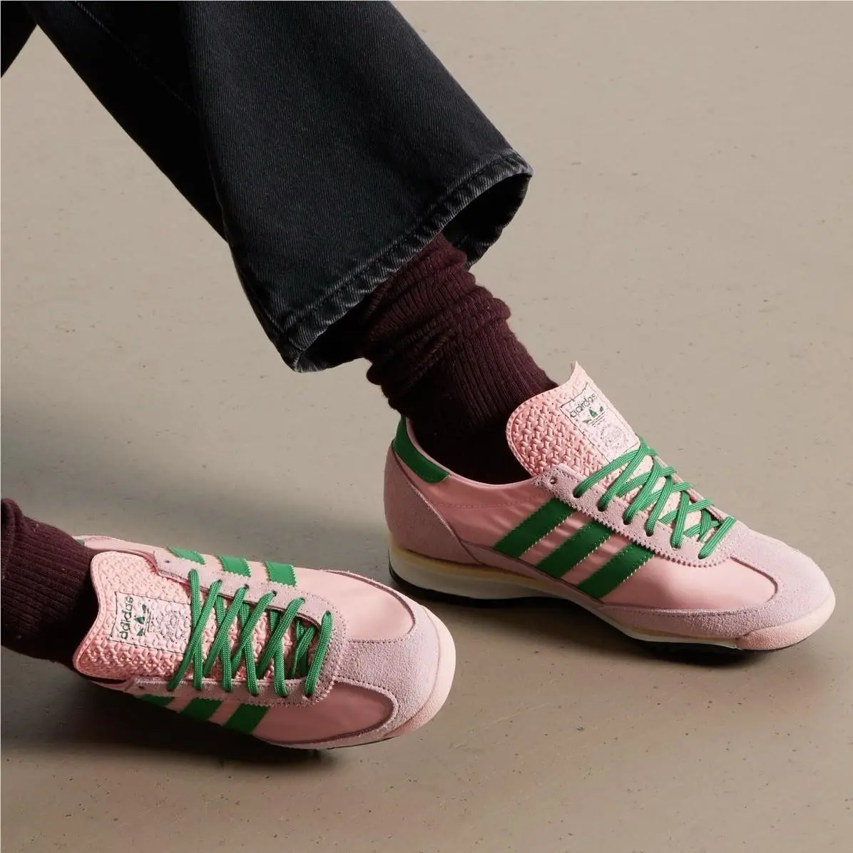 Adidas shoes - Adidas Originals SL 72 OG - Pink 17