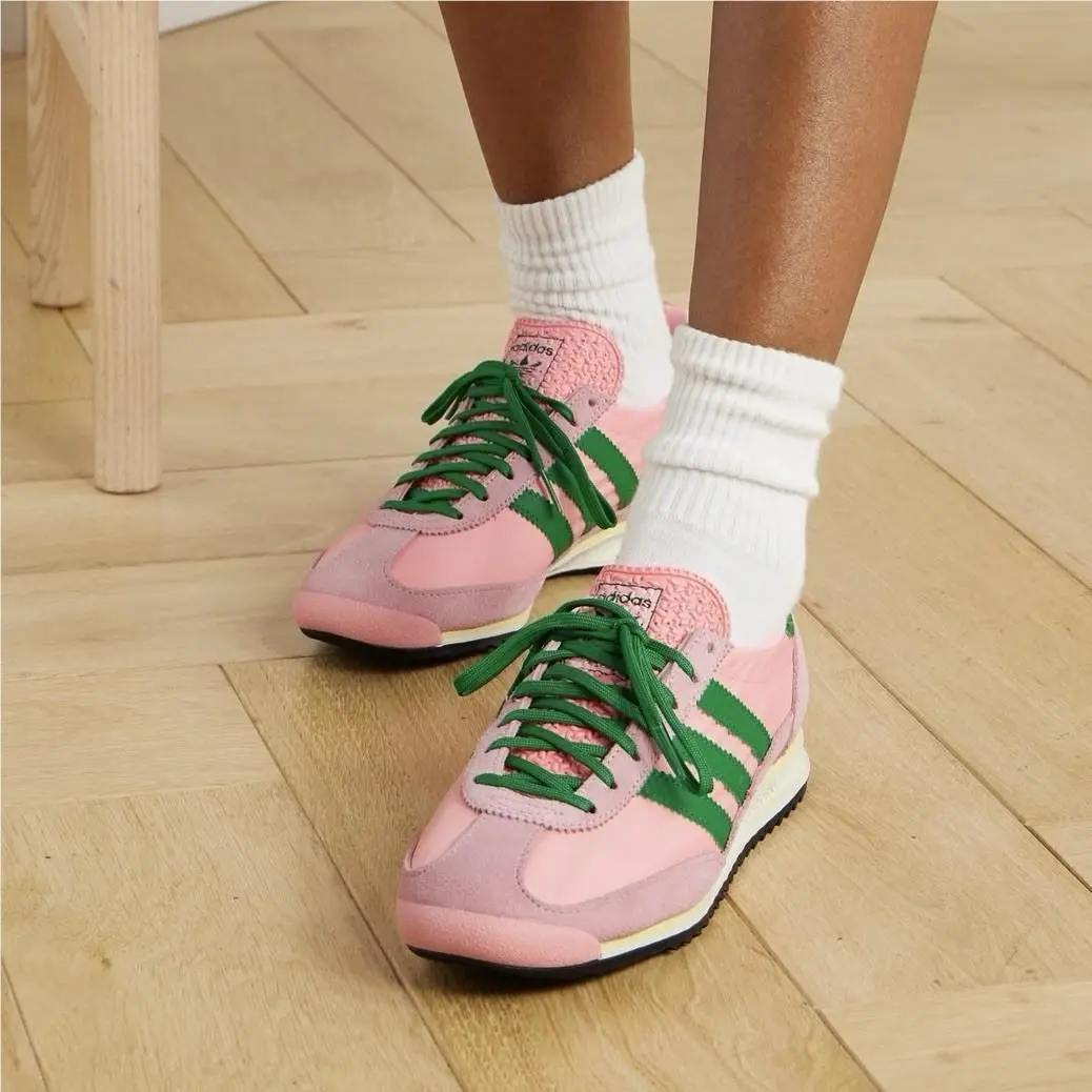 Adidas shoes - Adidas Originals SL 72 OG - Pink 19