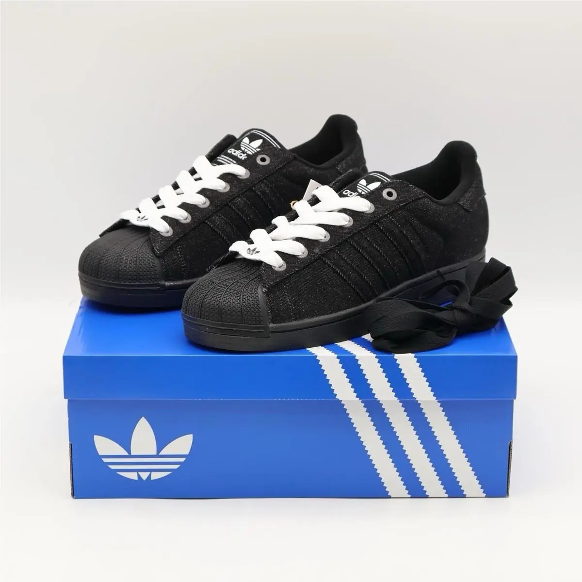 Adidas shoes - adidas Superstar II - Superstar - Adidas Originals Superstar II - Gray 1