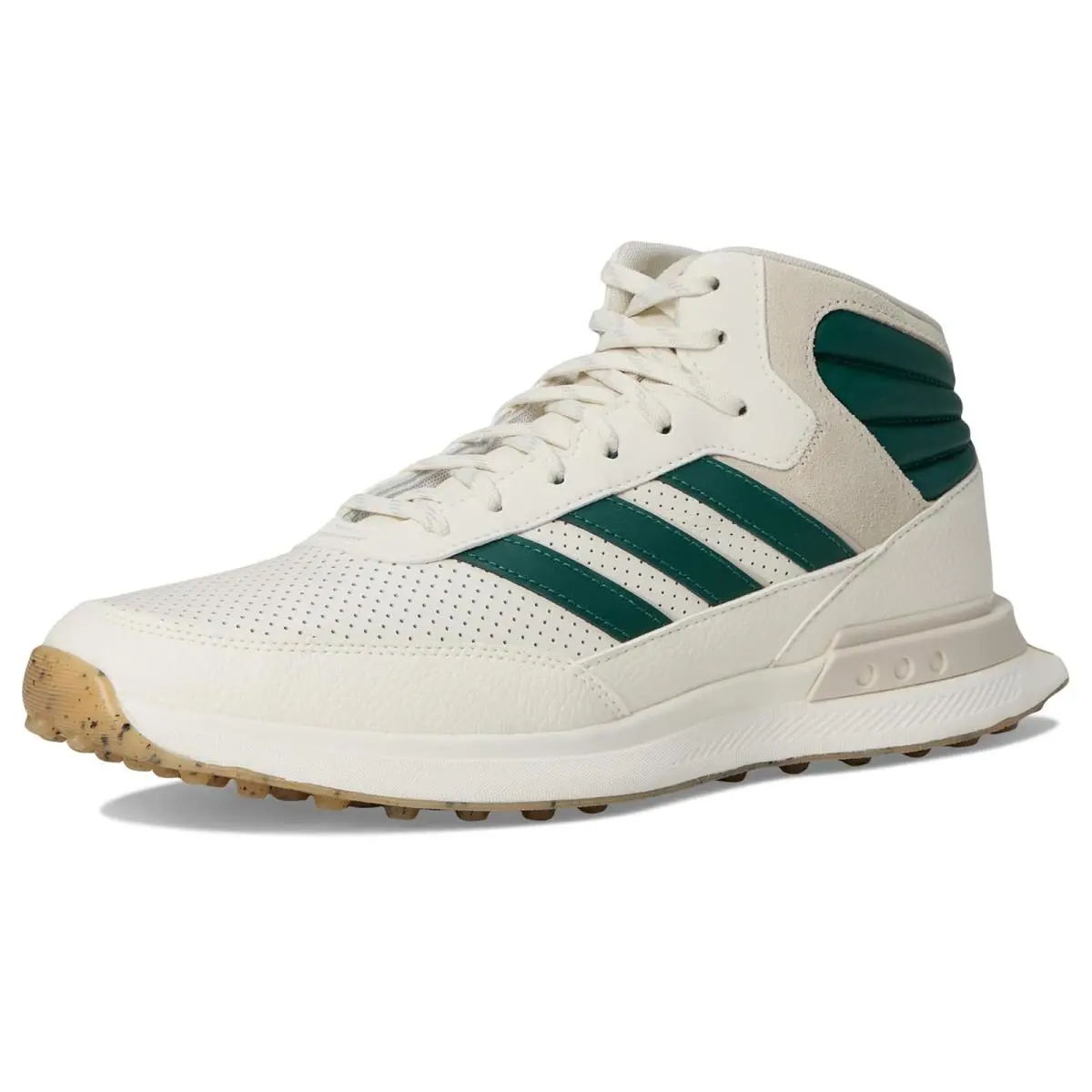 Adidas shoes - Off White/Collegiate Green/Alumina 5