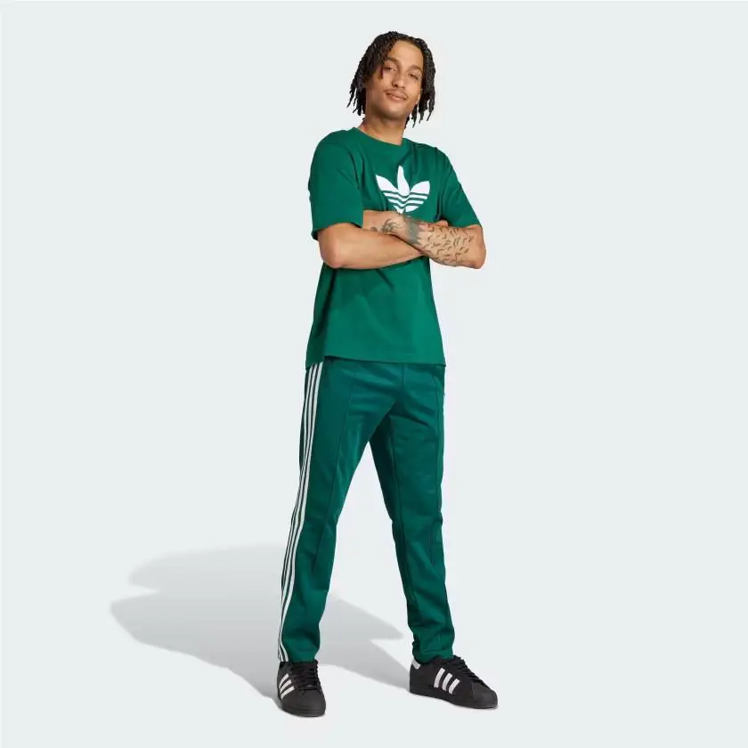 Adidas clothing - adidas Originals - Originals - JY1275 - Aurora Ivy / White 7