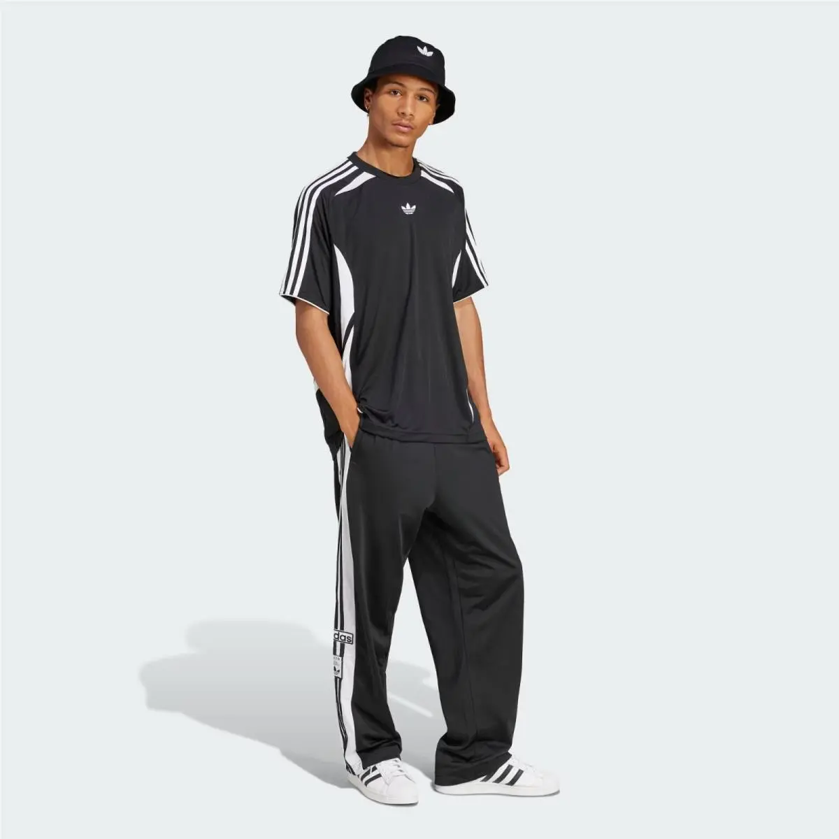 Adidas clothing - adidas Originals - Originals - JP3760 - Black 7