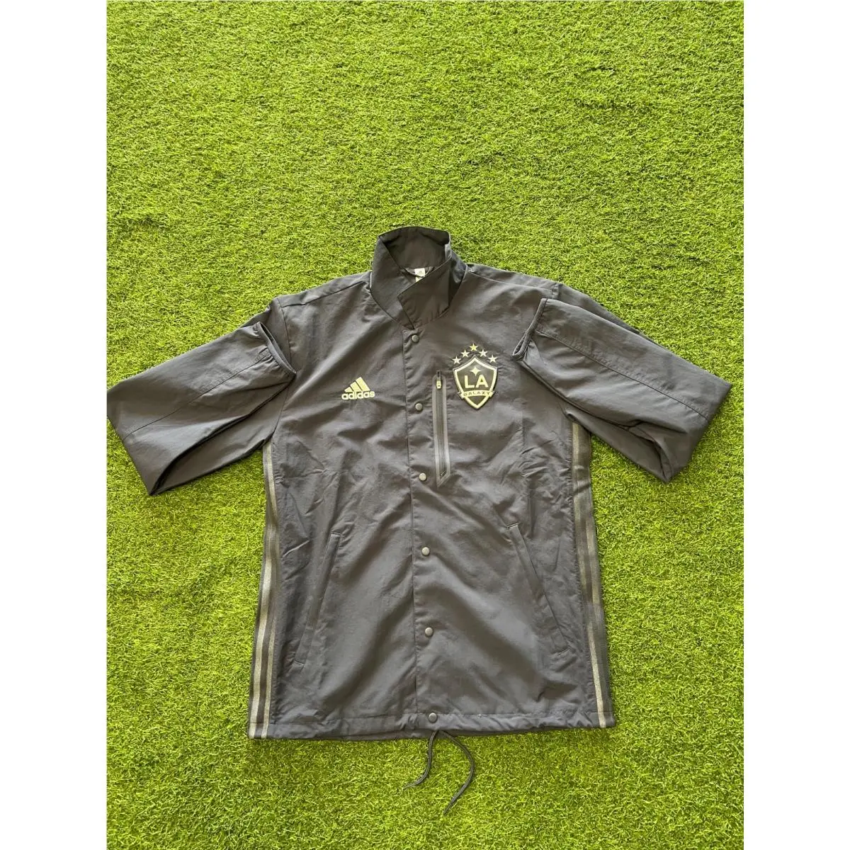 Adidas LA Galaxy Tiro Anthem Jacket - Dark Blue