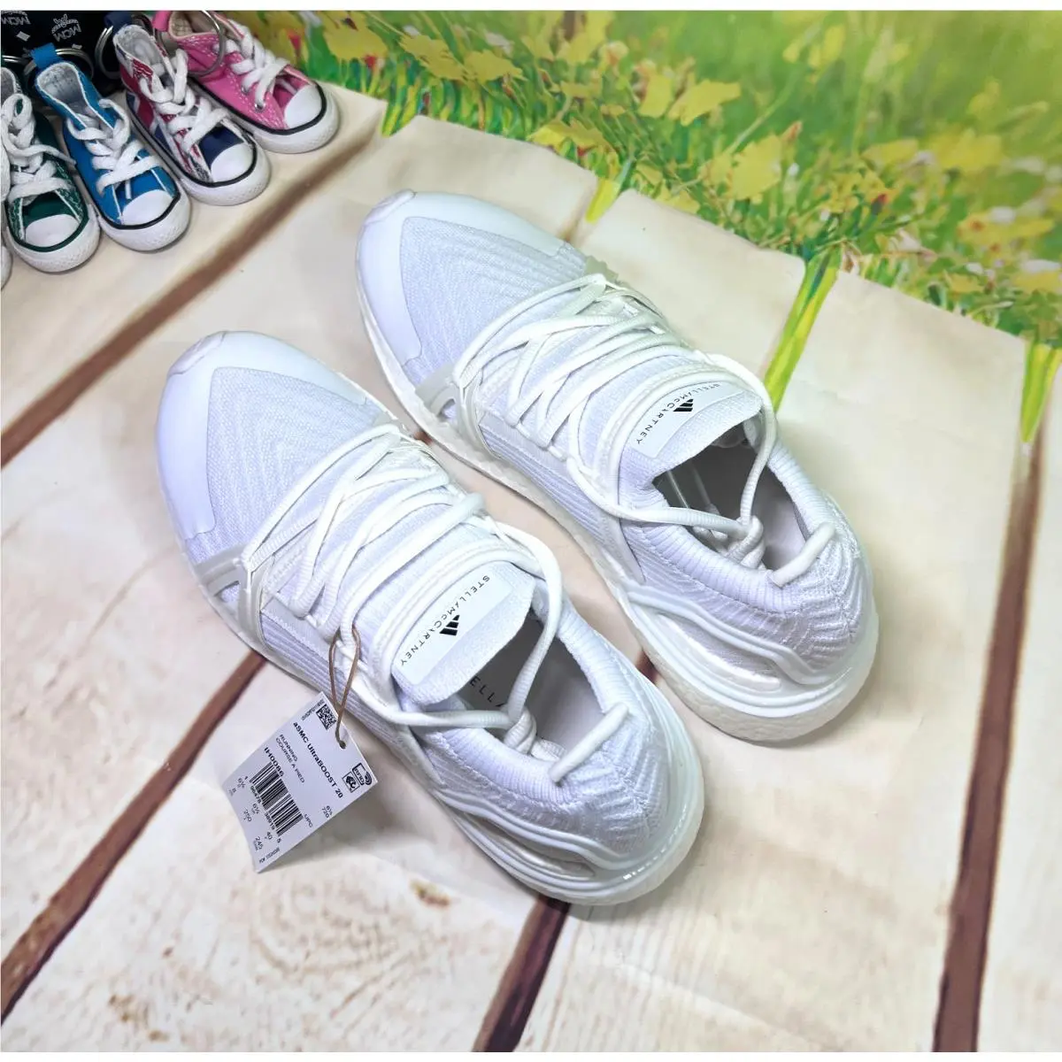 Adidas shoes - adidas UltraBoost 20 - UltraBoost - IH0086 - Cloud White 3