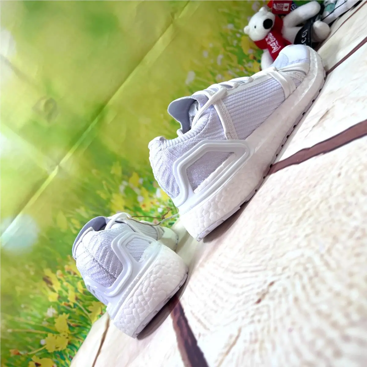 Adidas shoes - adidas UltraBoost 20 - UltraBoost - IH0086 - Cloud White 4