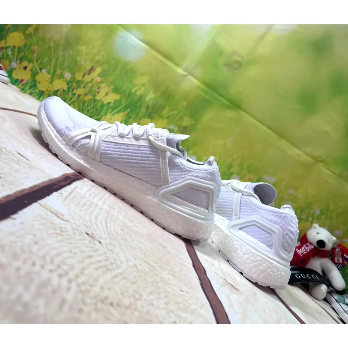 Adidas shoes - adidas UltraBoost 20 - UltraBoost - IH0086 - Cloud White 6