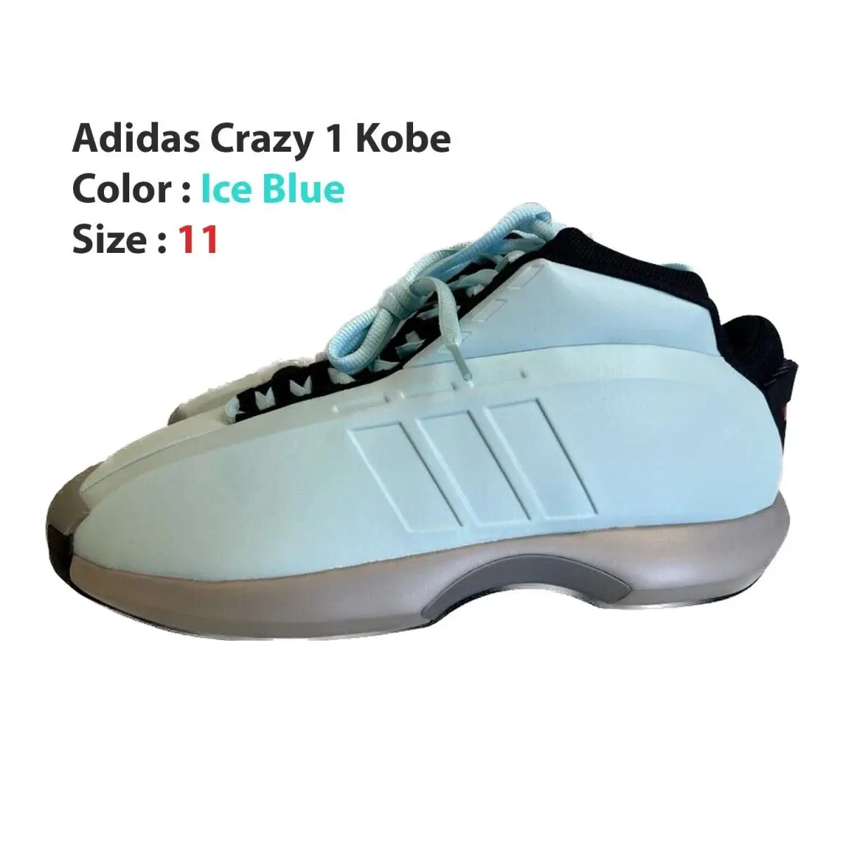 Adidas shoes - adidas Crazy 1 - Crazy - IG5896 - Blue 0