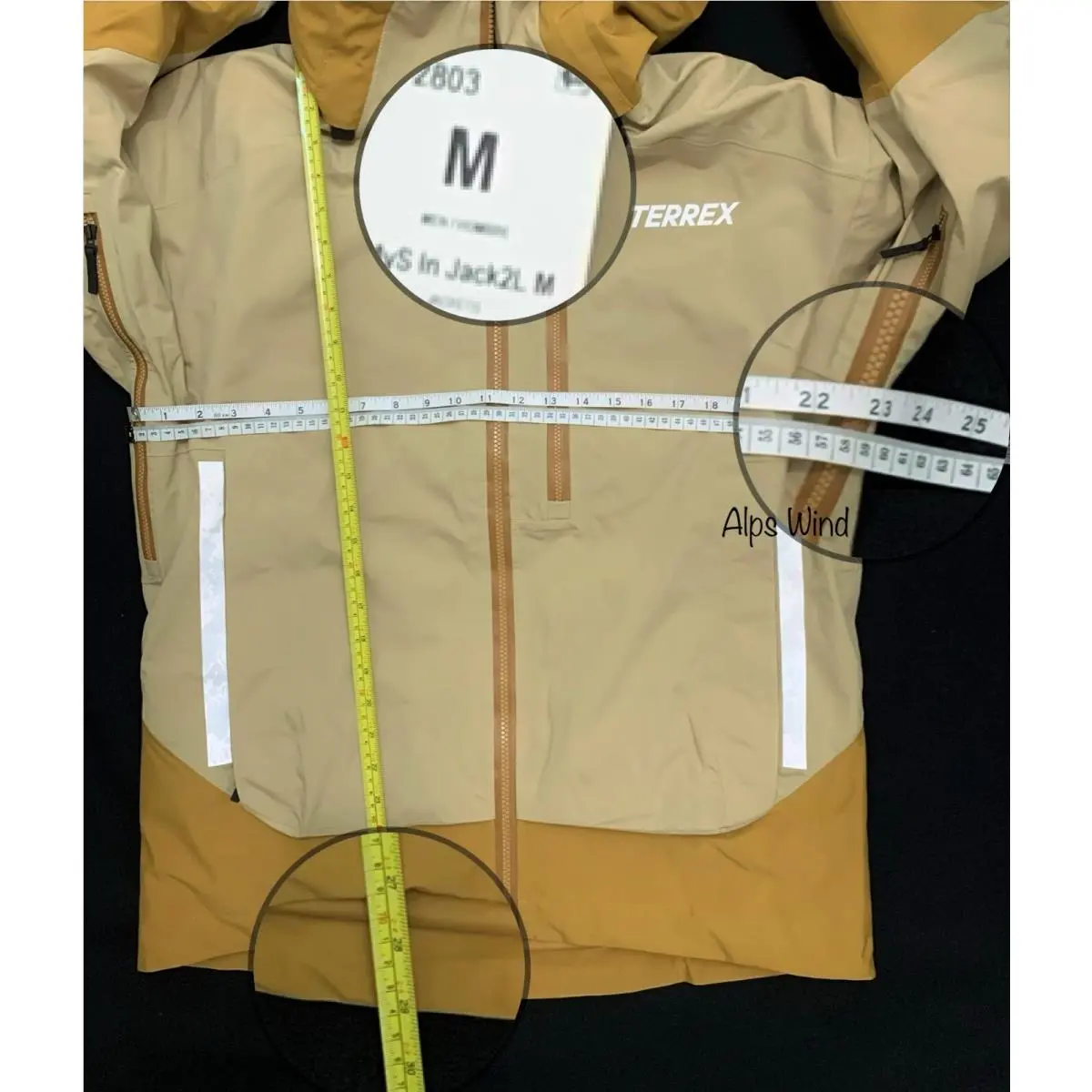 Adidas clothing - Adidas Terrex Myshelter - Terrex Myshelter - Beige 8