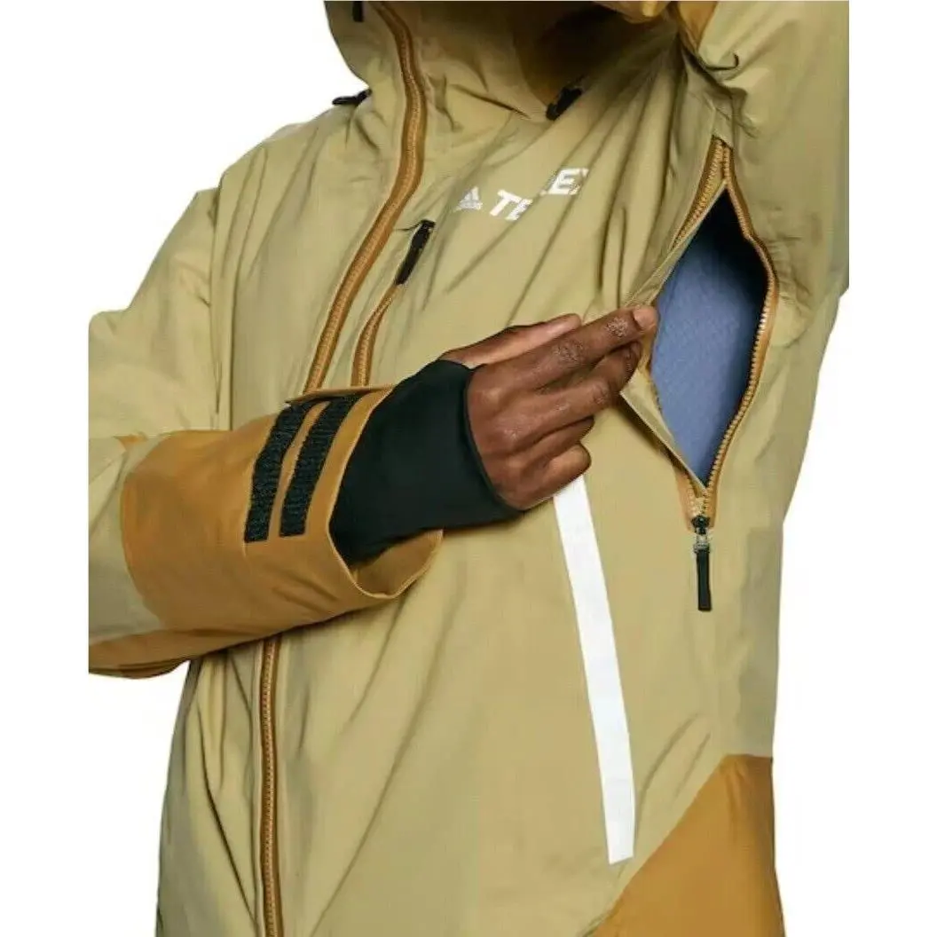 Adidas clothing - Adidas Terrex Myshelter - Terrex Myshelter - Beige 4