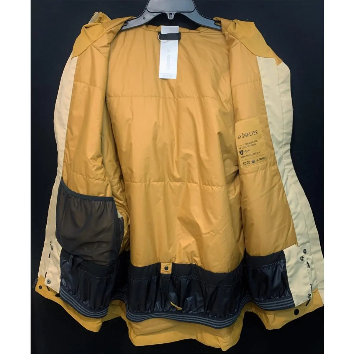 Adidas clothing - Adidas Terrex Myshelter - Terrex Myshelter - Beige 19