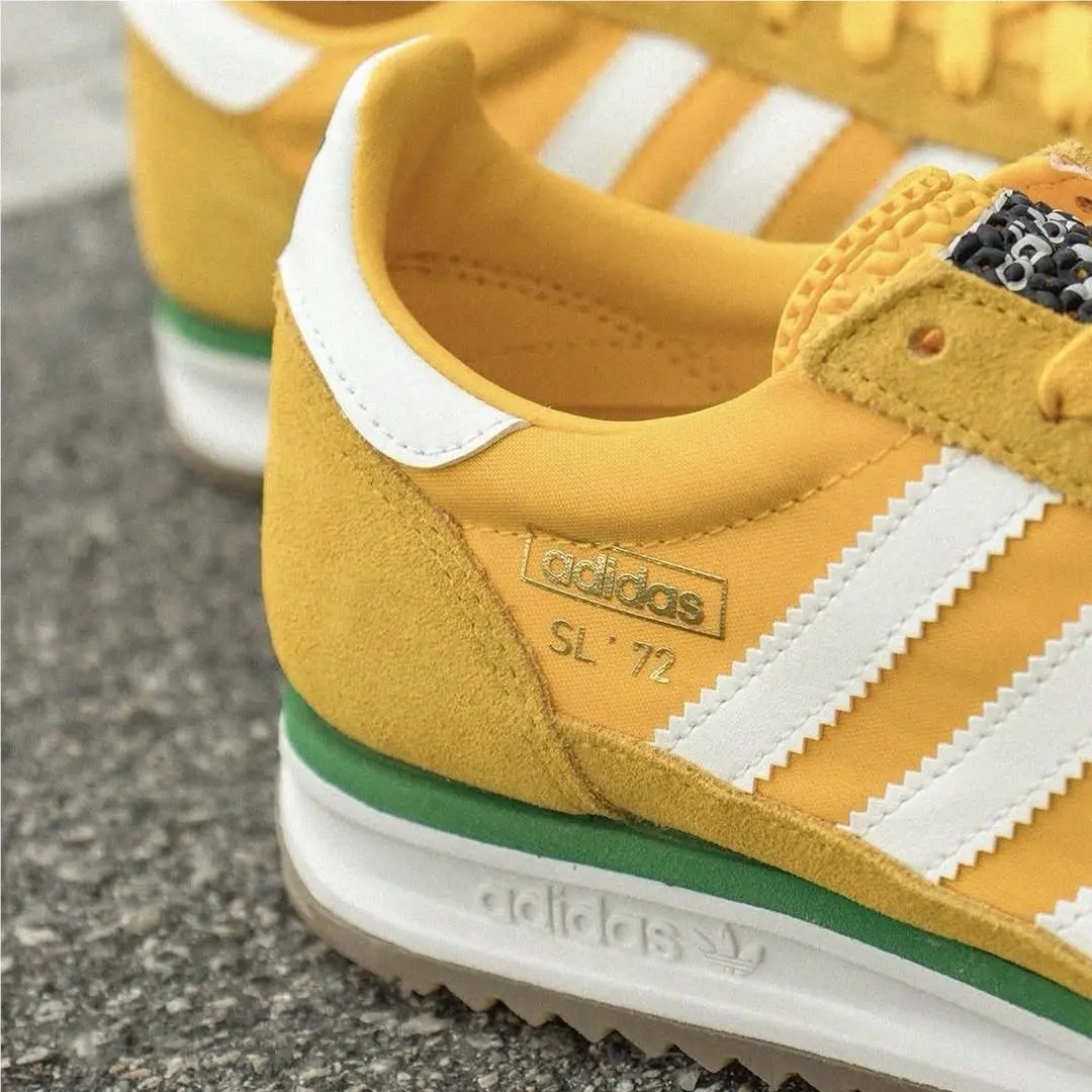 Adidas shoes - Adidas SL 72 RS - Yellow 13