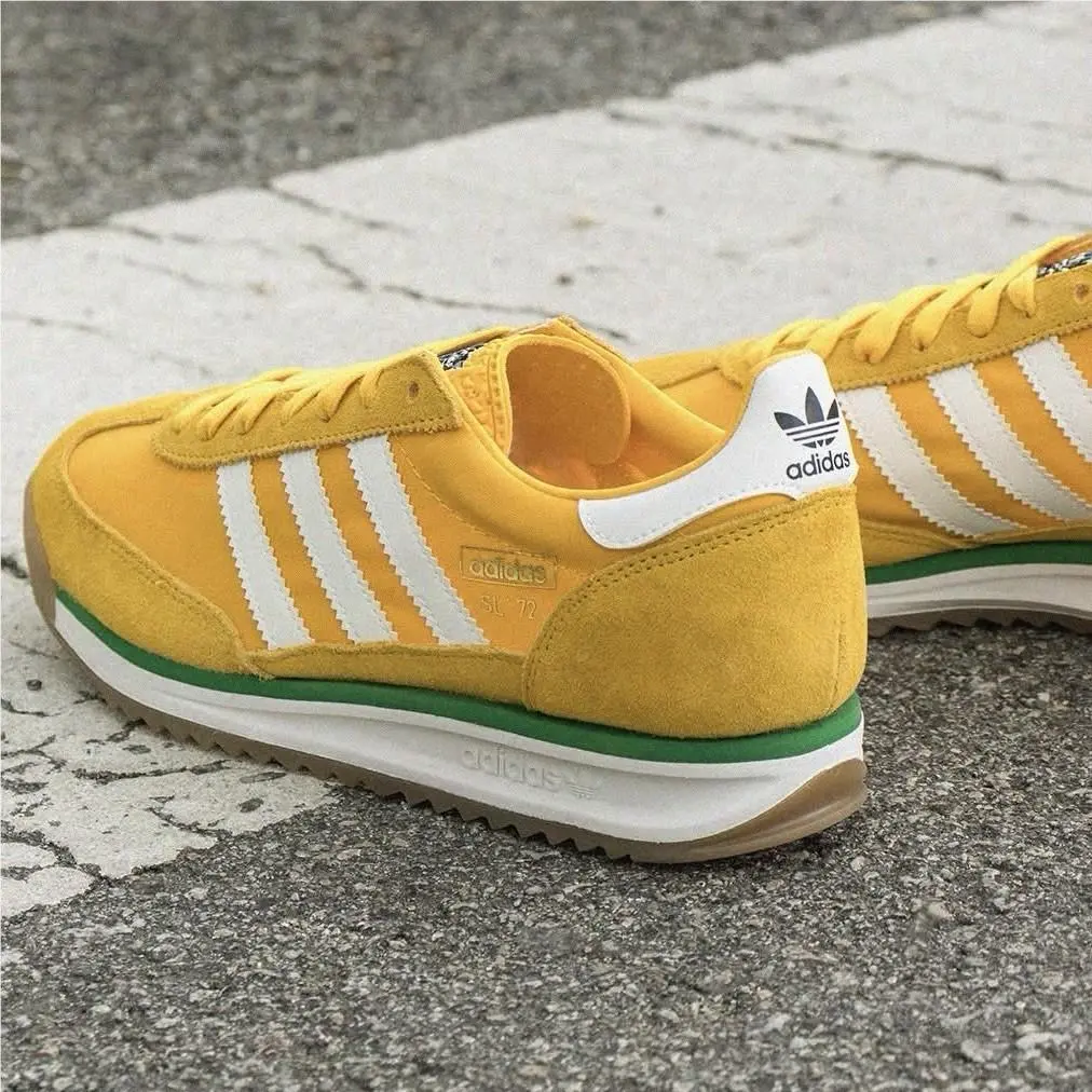 Adidas shoes - Adidas SL 72 RS - Yellow 14