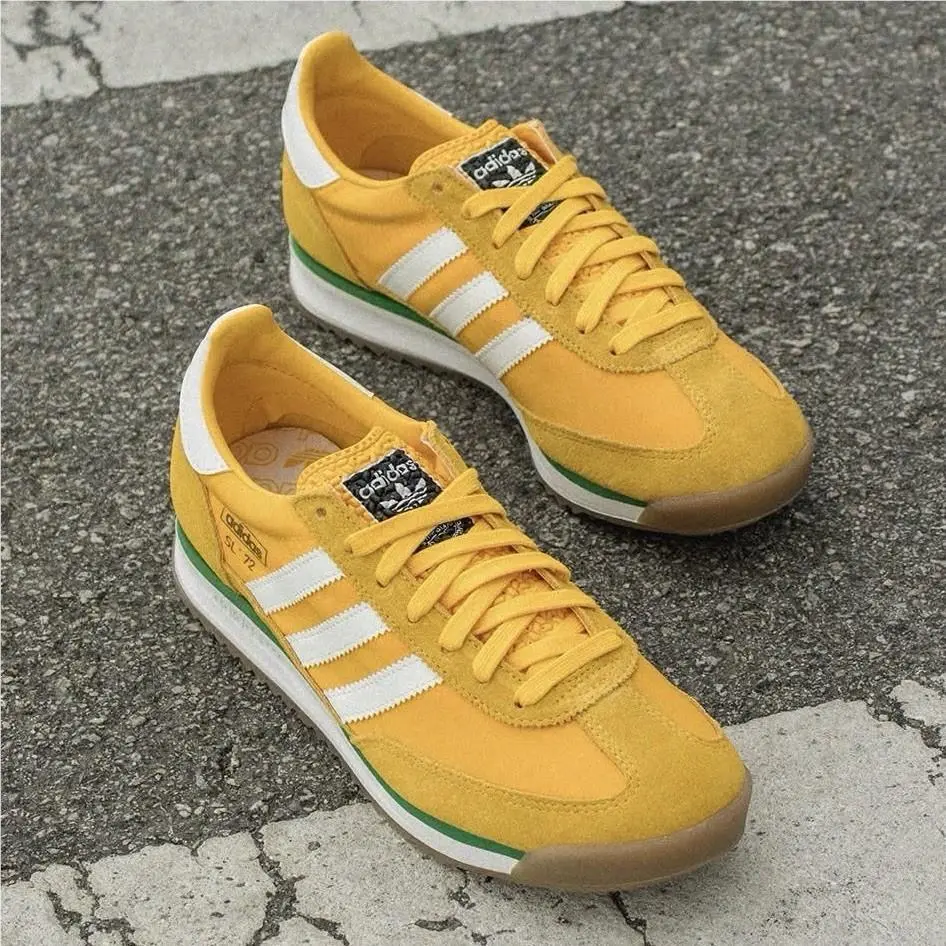 Adidas shoes - Adidas SL 72 RS - Yellow 15