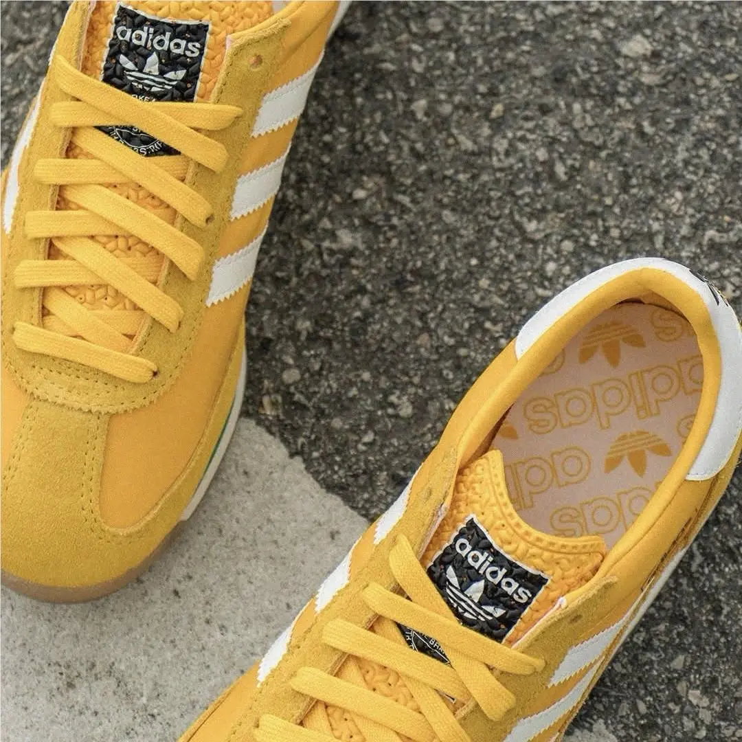 Adidas shoes - Adidas SL 72 RS - Yellow 16