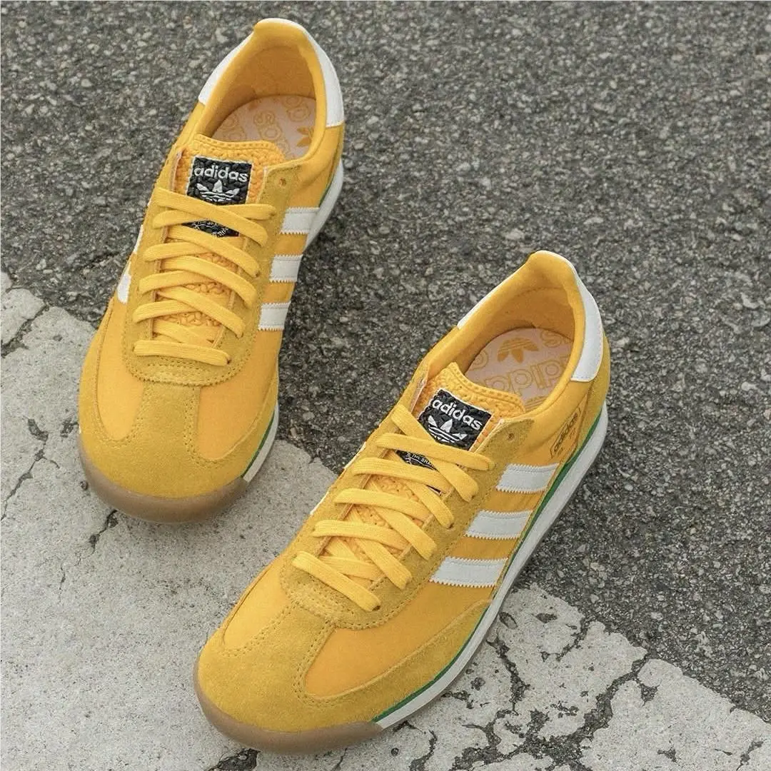 Adidas shoes - Adidas SL 72 RS - Yellow 17