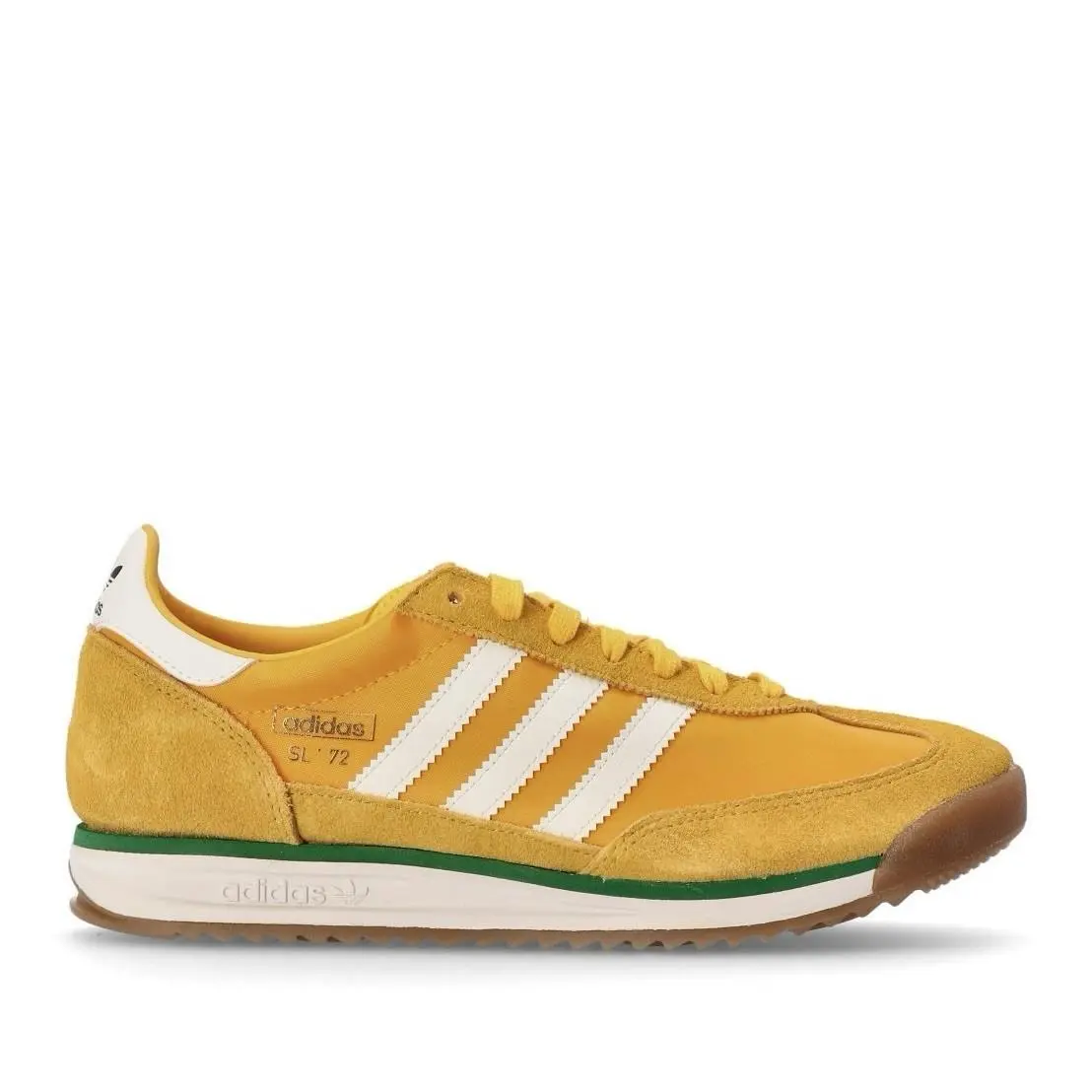 Adidas shoes - Adidas SL 72 RS - Yellow 18