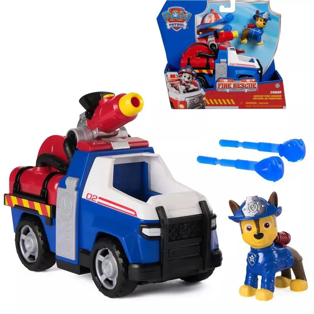 Fire Rescue Themed Vehicle - Chase Solid - Paw Patrol