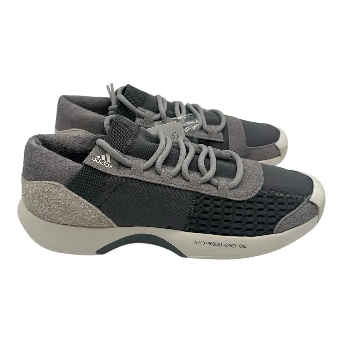 Adidas shoes - adidas Crazy 1 ADV - Crazy ADV - CQ1868 - Gray 0