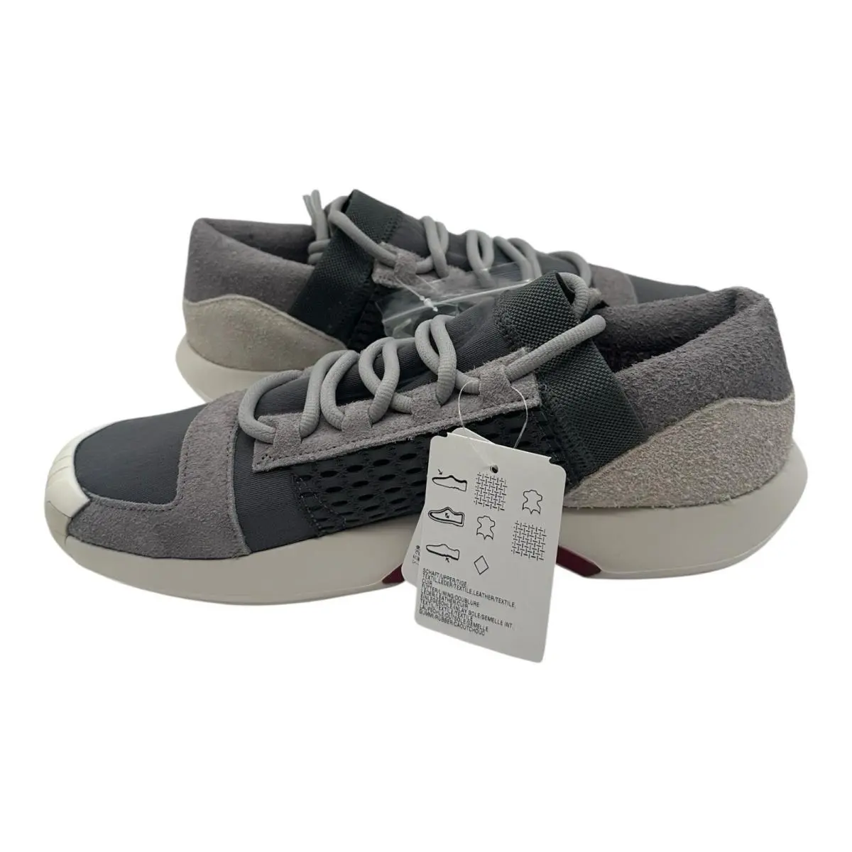 Adidas shoes - adidas Crazy 1 ADV - Crazy ADV - CQ1868 - Gray 1