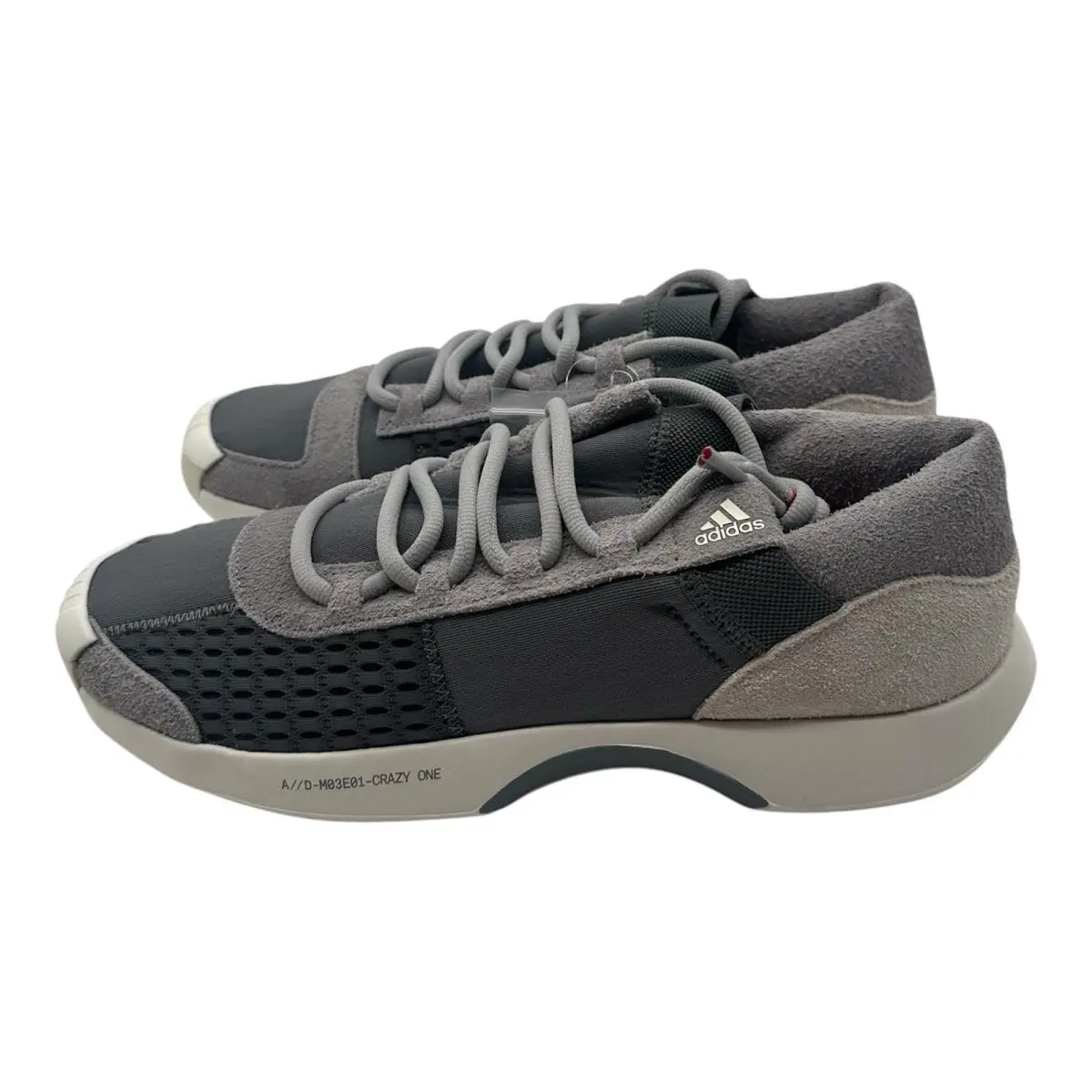 Adidas shoes - adidas Crazy 1 ADV - Crazy ADV - CQ1868 - Gray 4