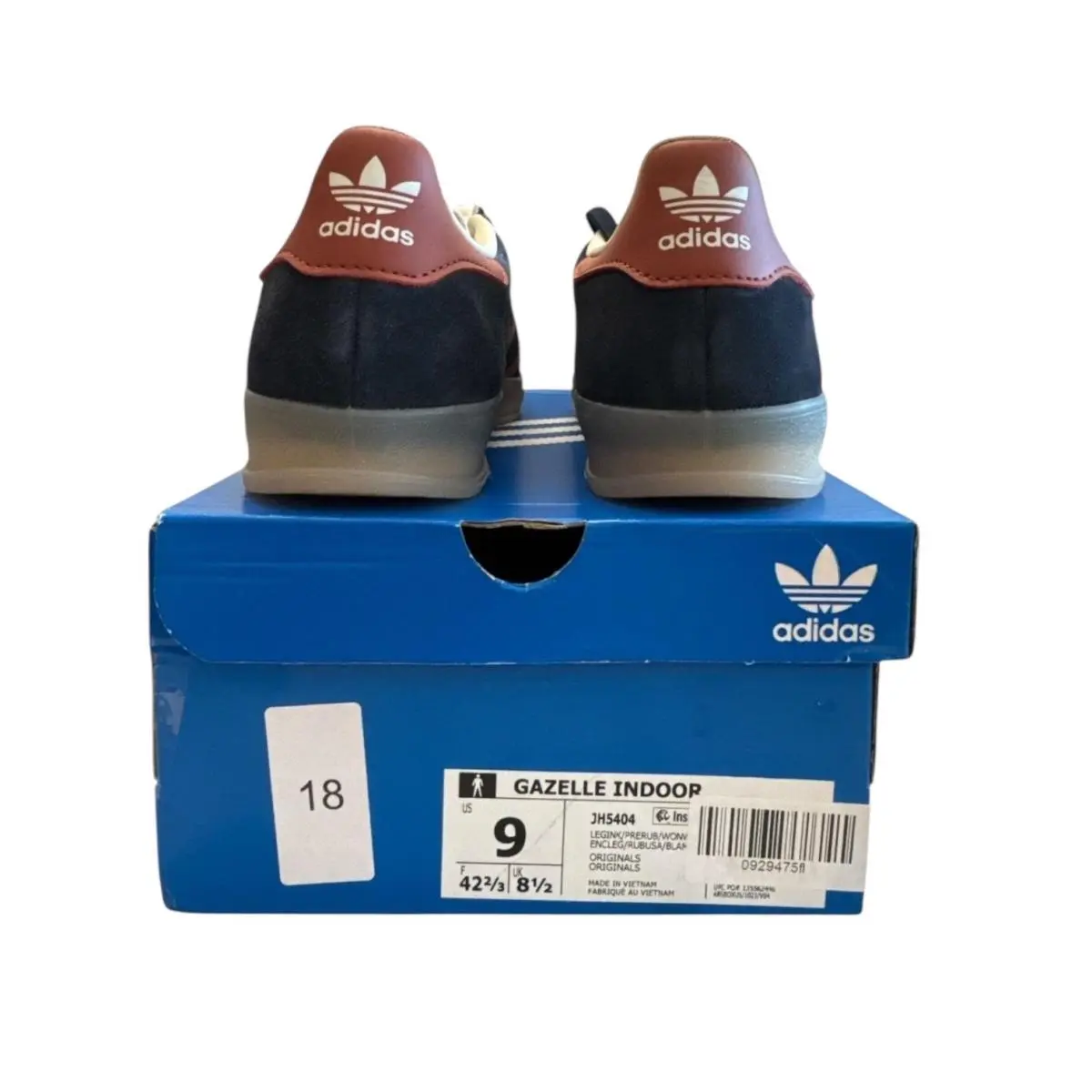 Adidas shoes - adidas Gazelle - Gazelle - JH5404 - Black 0