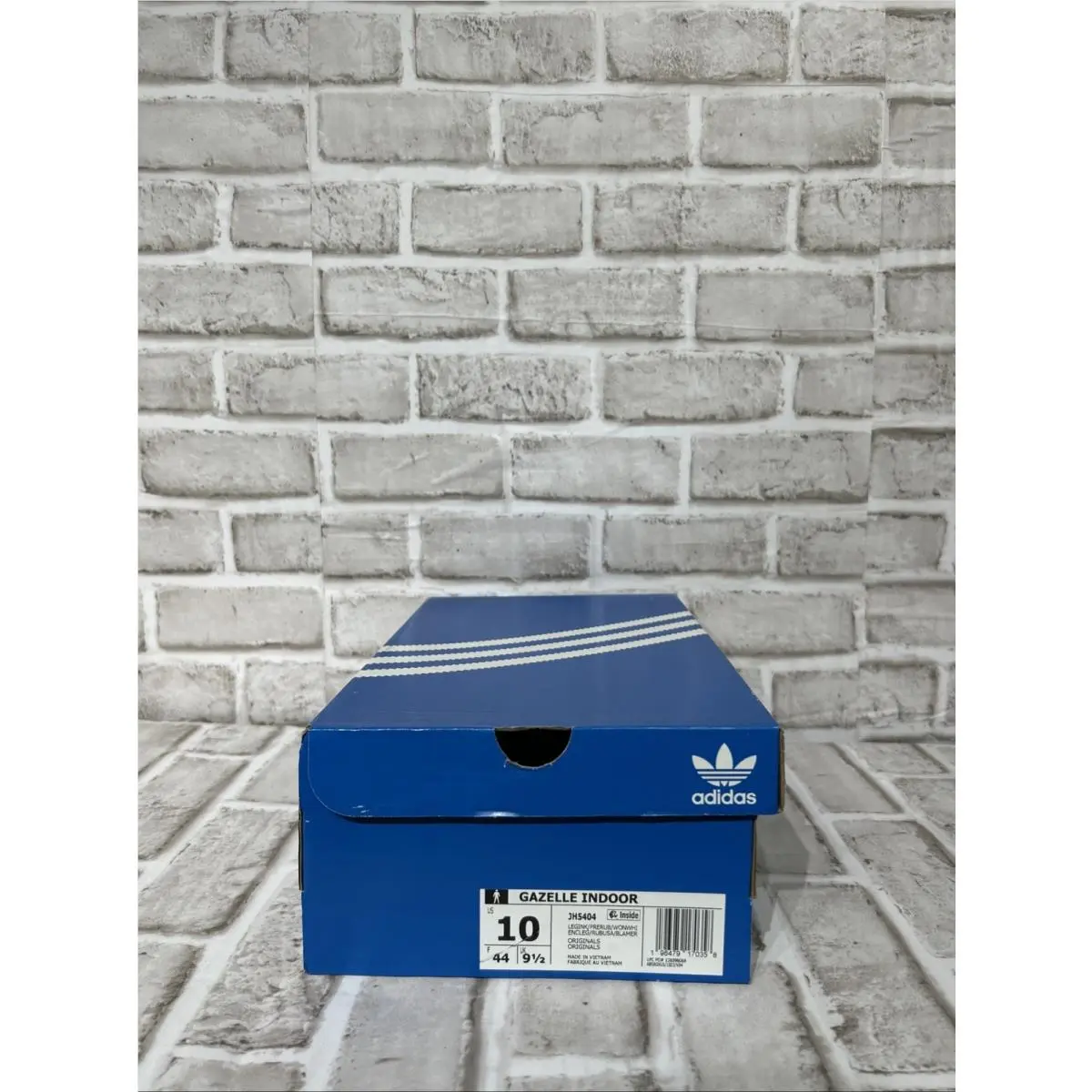 Adidas shoes - Adidas Gazelle Indoor - Gazelle Indoor - JH5404 - Blue 3
