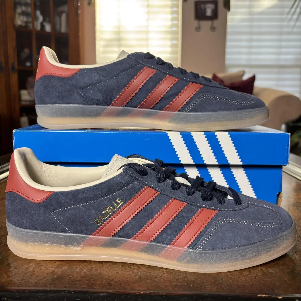 Adidas shoes - adidas Gazelle - Gazelle - JH5404 - Black 0