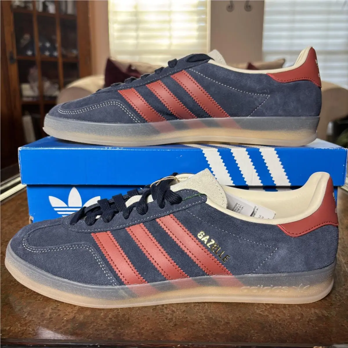 Adidas shoes - adidas Gazelle - Gazelle - JH5404 - Black 1
