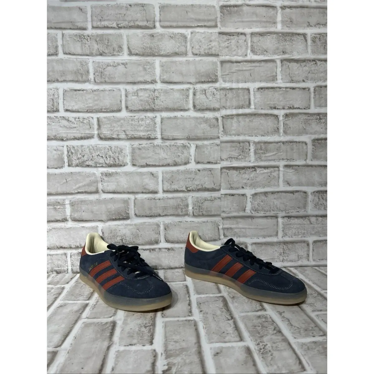 Adidas shoes - Adidas Gazelle Indoor - Gazelle Indoor - JH5404 - Blue 8