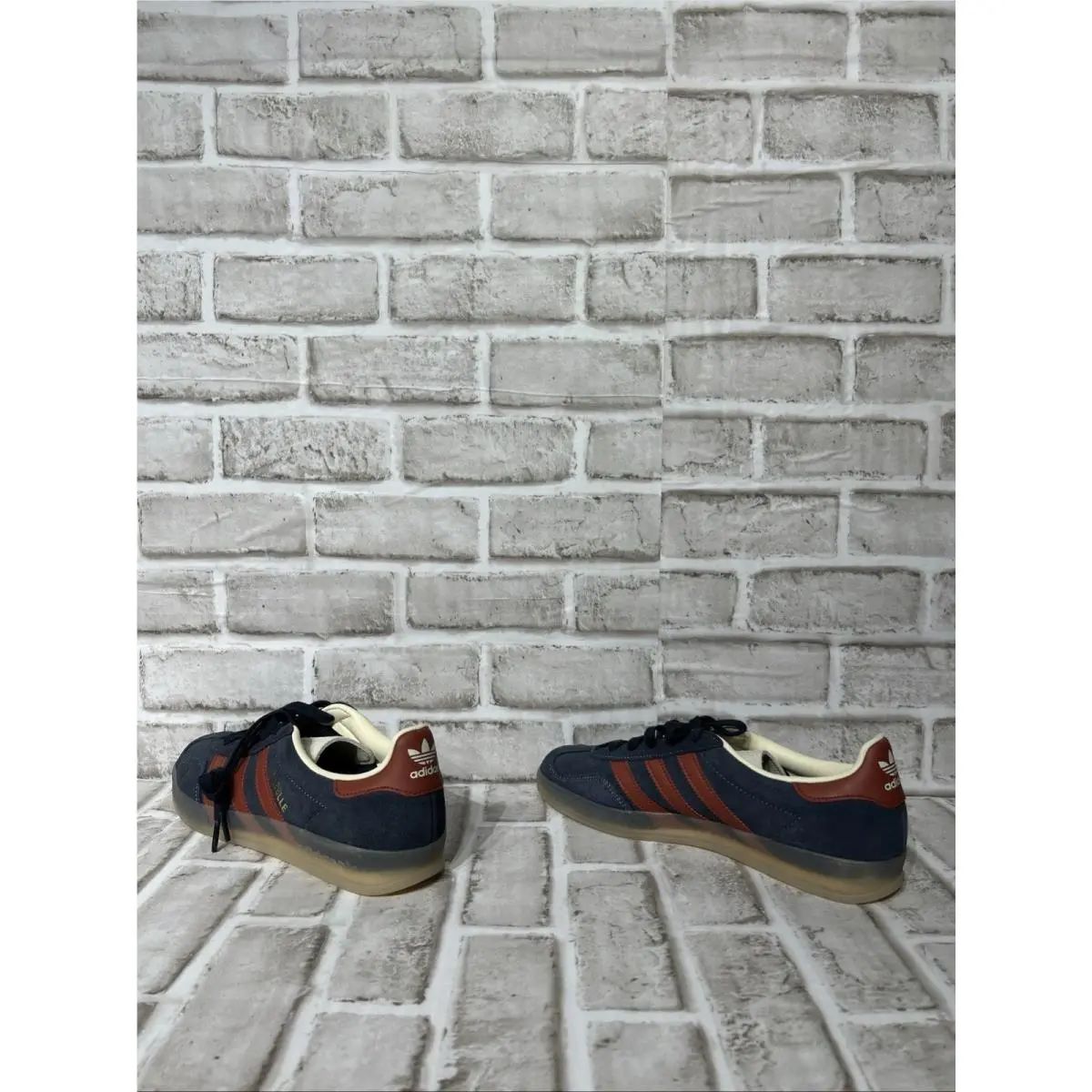 Adidas shoes - Adidas Gazelle Indoor - Gazelle Indoor - JH5404 - Blue 7