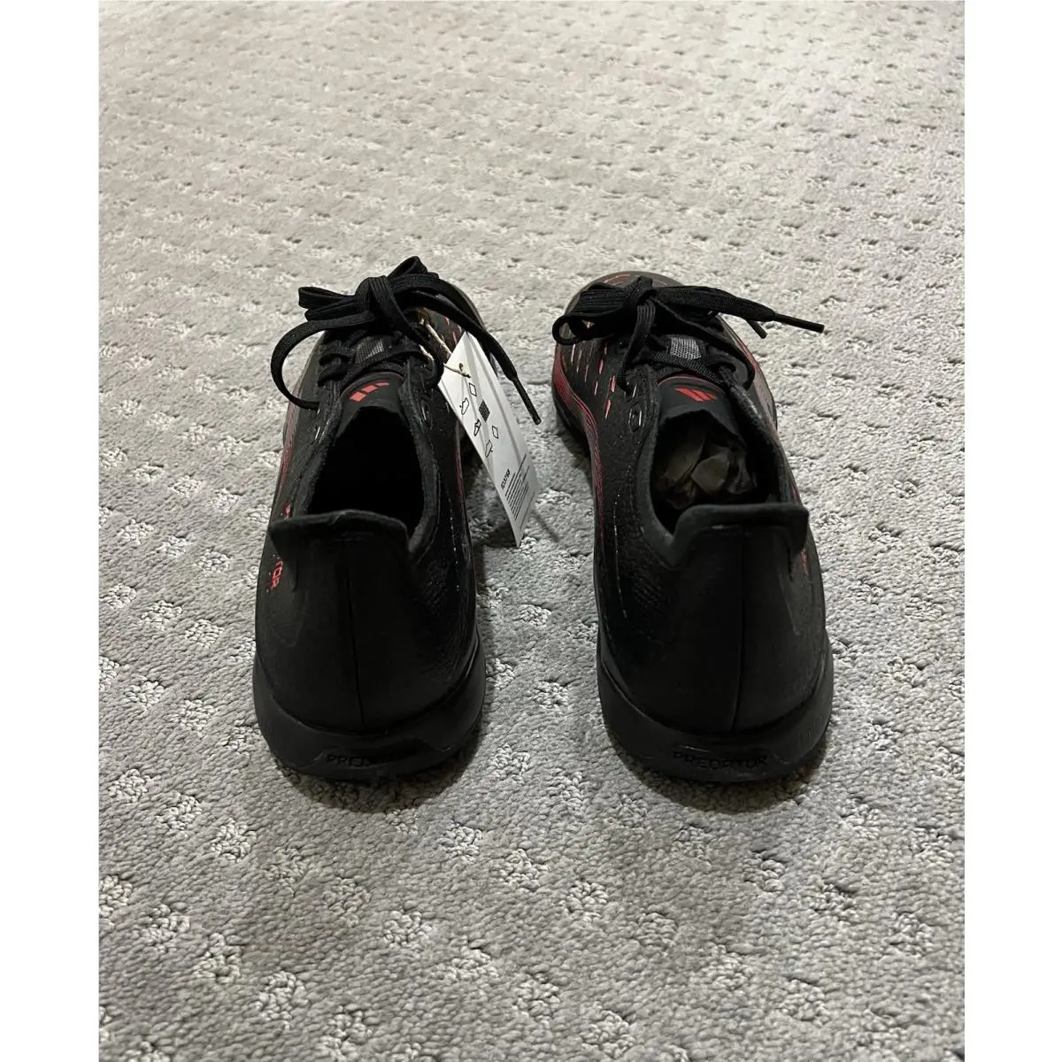 Adidas shoes - adidas Predator - Predator - ID3768 - Black (UPC: 0197615702655) 6