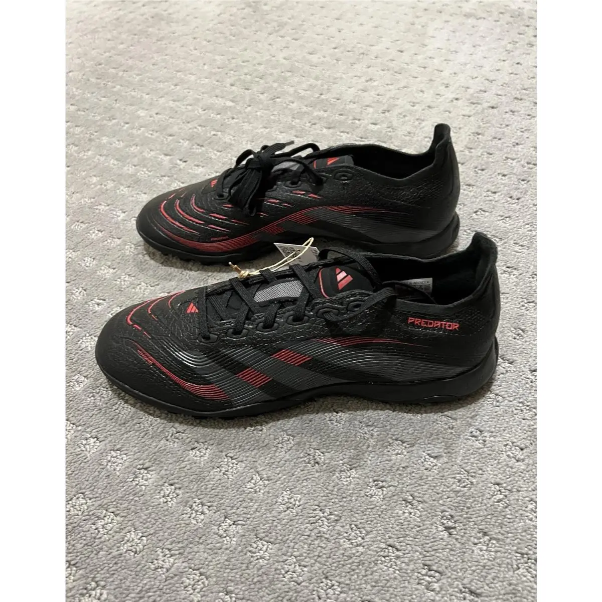 Adidas shoes - adidas Predator - Predator - ID3768 - Black (UPC: 0197615702655) 7