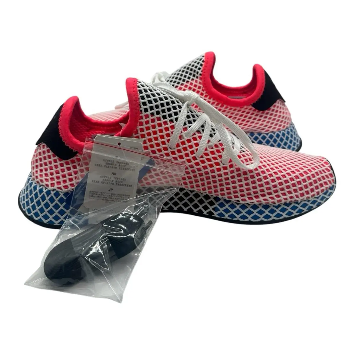 Adidas shoes - adidas Deerupt Runner - Deerupt Runner - CQ2624 - Red 5