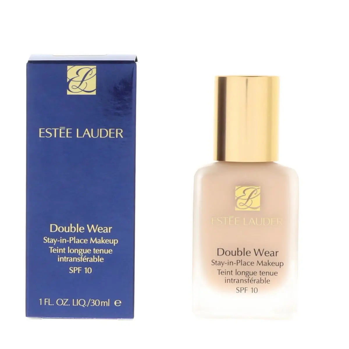Estee Lauder Double Wear Stay-in-place Makeup SPF10 2C0 Cool Vanilla 1 oz