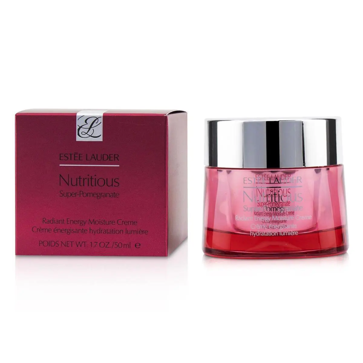Estee Lauder Nutritious Super-pomegranate - Radiant Energy Moisture Creme - neutral