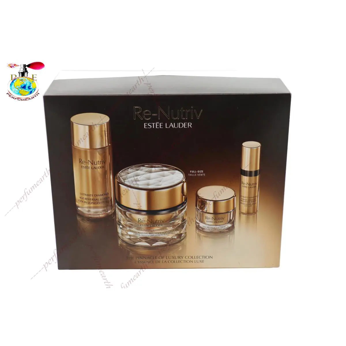 Estee Lauder 4PC The Pinnacle of Luxury Collection Set