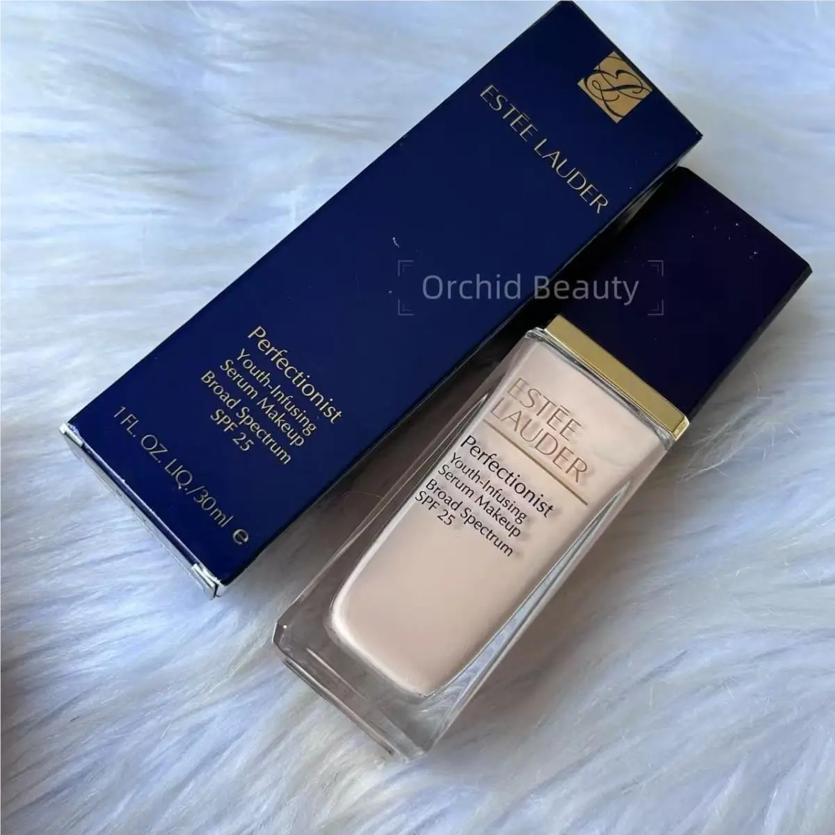 Estee Lauder Perfectionist Youth Infusing Serum Foundation Spf 25 Ivory