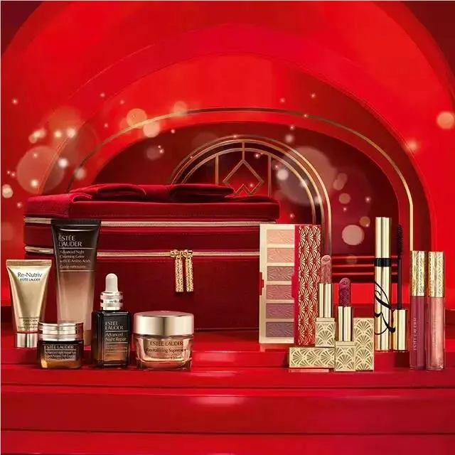 Estee Lauder Holiday Blockbuster Makeup Gift Set 2024 Value Day Creme Box