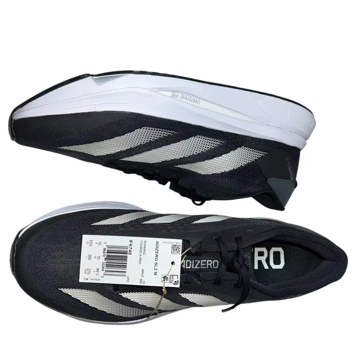 Adidas shoes - Adidas Adizero SL2 M - Adizero - IF6748 - Black 3