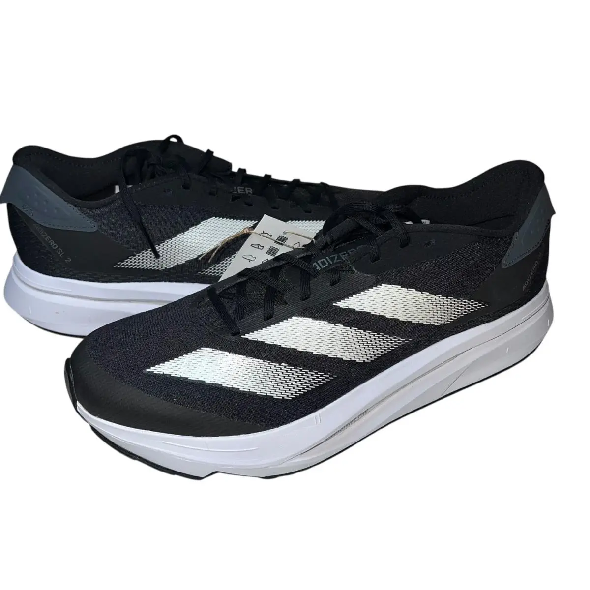 Adidas shoes - Adidas Adizero SL2 M - Adizero - IF6748 - Black 6