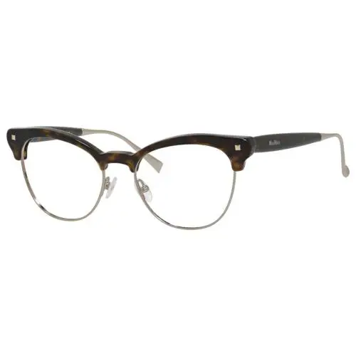 MM 1271 Uso Havana 50mm Eyeglass Frame by Max Mara