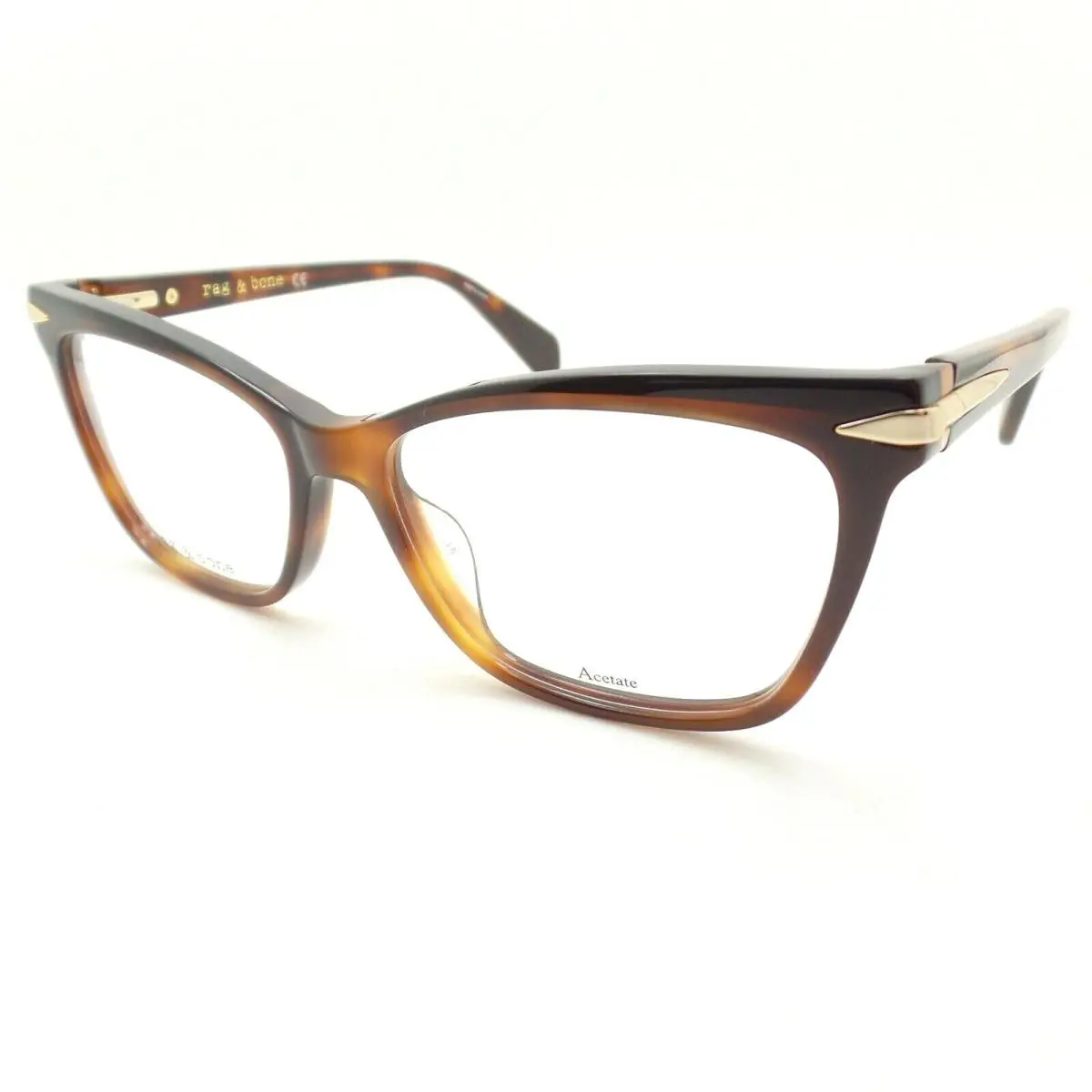 Rag Bone Rnb 3021 086 Havana 51mm Eyeglass Frame