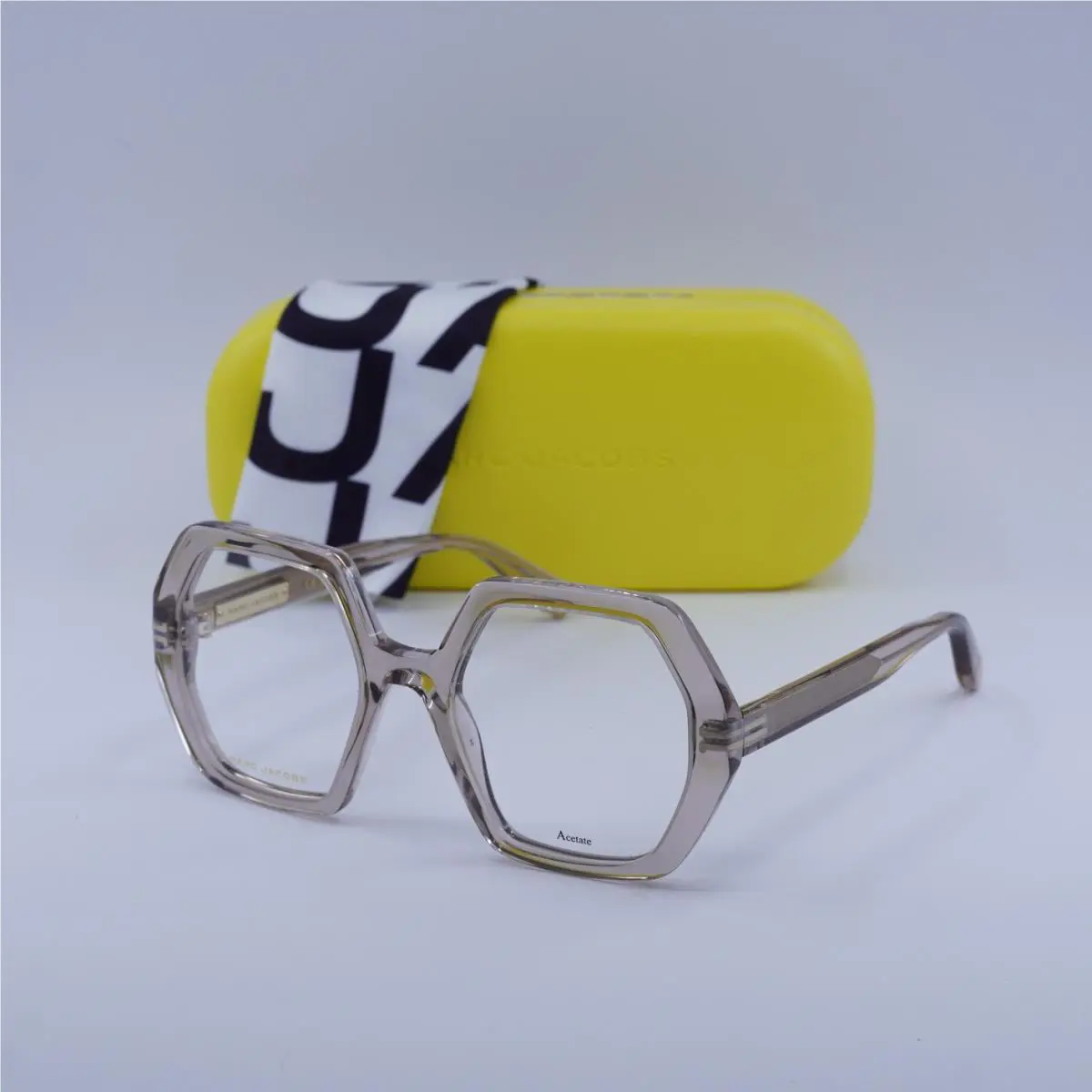 Marc Jacobs MJ 1077 010A 00 Transparent Beige 51mm Eyeglasses