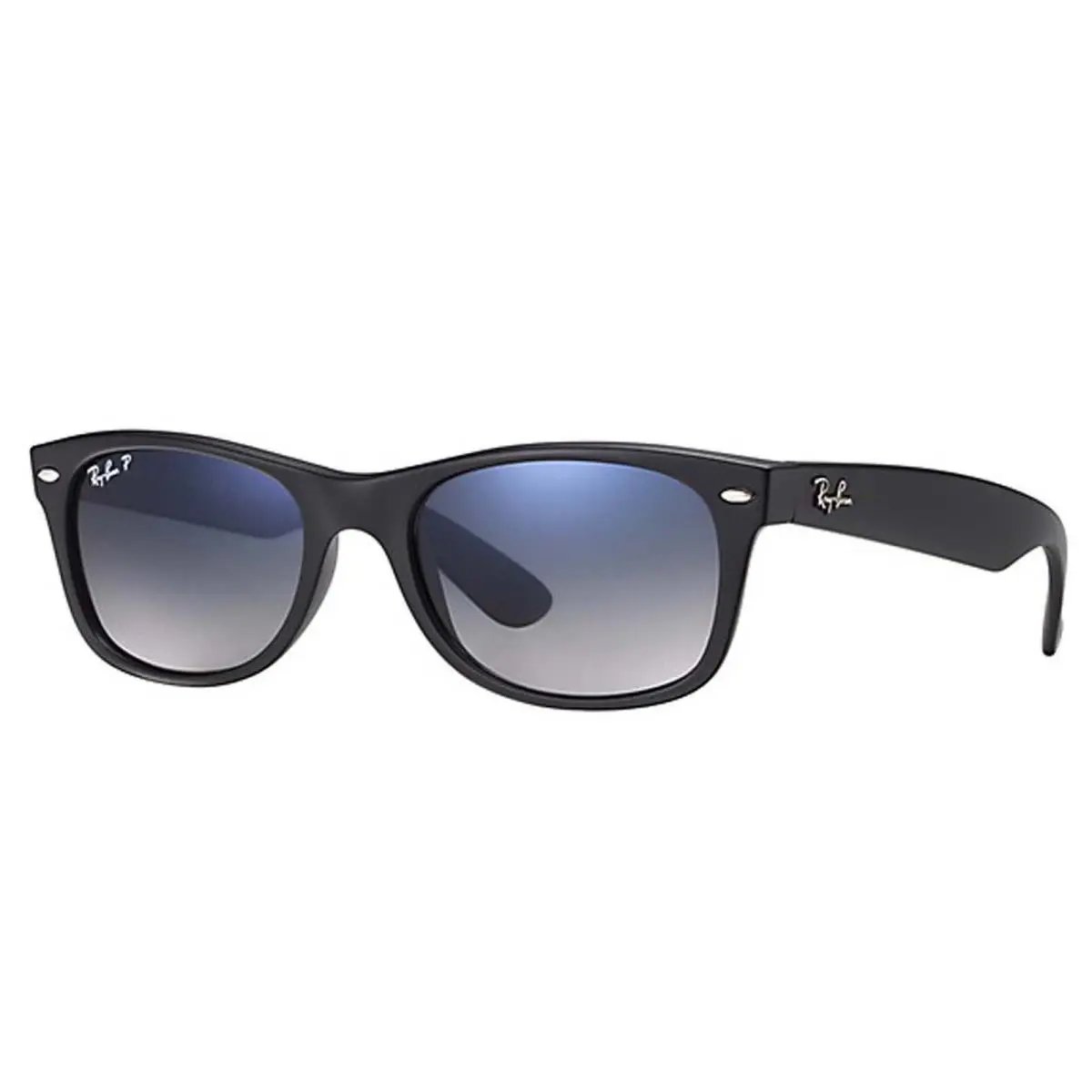 Ray-ban Wayfarer Classic Sunglasses Black/Green by Ray-Ban