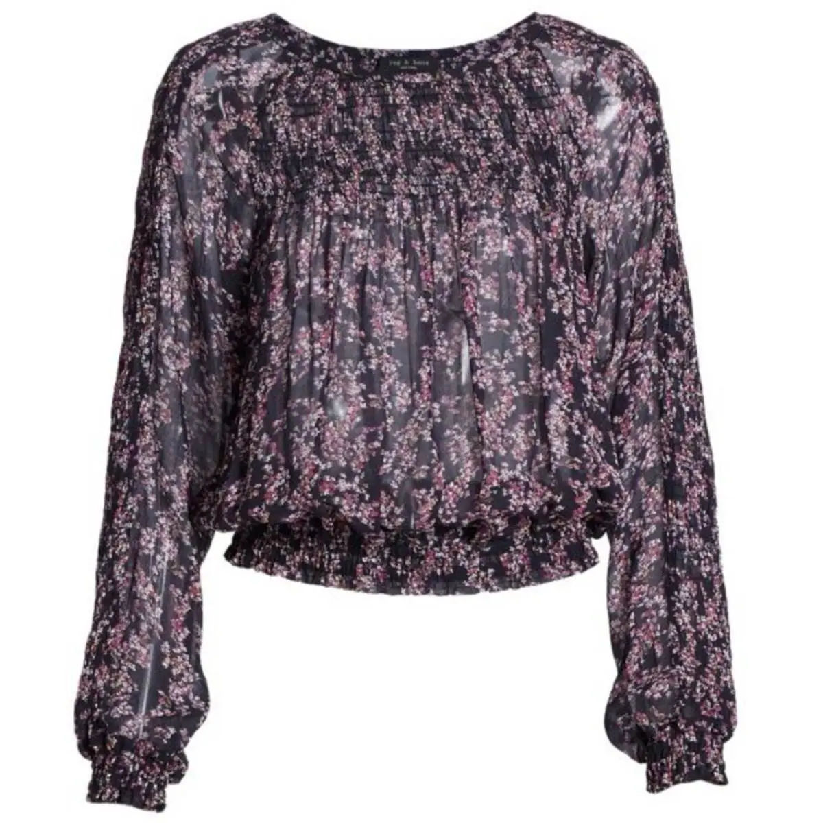 Celeste‎ Floral Blouse by Rag and Bone Retail by Rag & Bone
