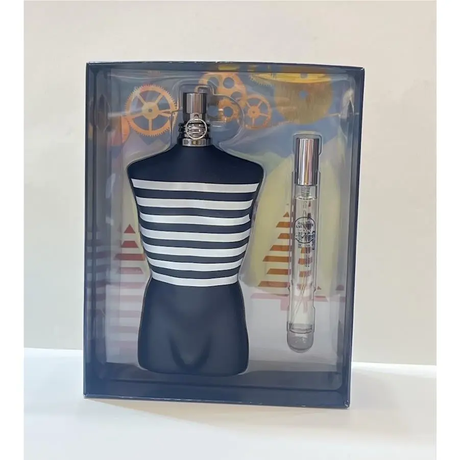 Jean Paul Gaultier Le Male”in The Navy” 6.8oz Edt+10ml Edt Spray