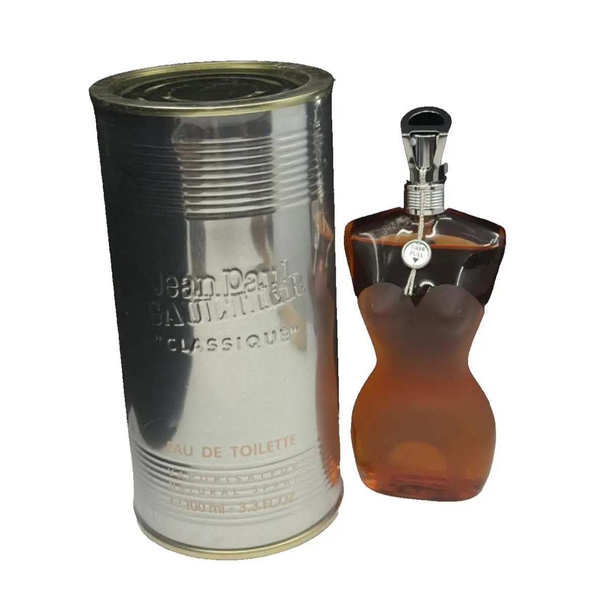 Jean Paul Gaultier Classique Eau De Toilette Spray 3.3 oz 2012 Edition