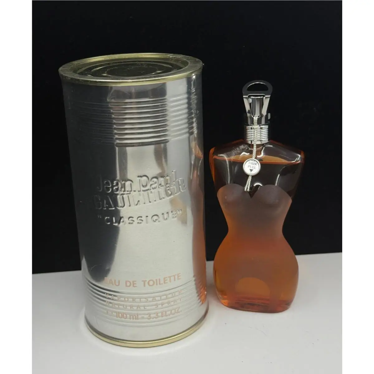 Jean Paul Gaultier Classique Eau De Toilette Spray 3.3 oz 2012 Edition
