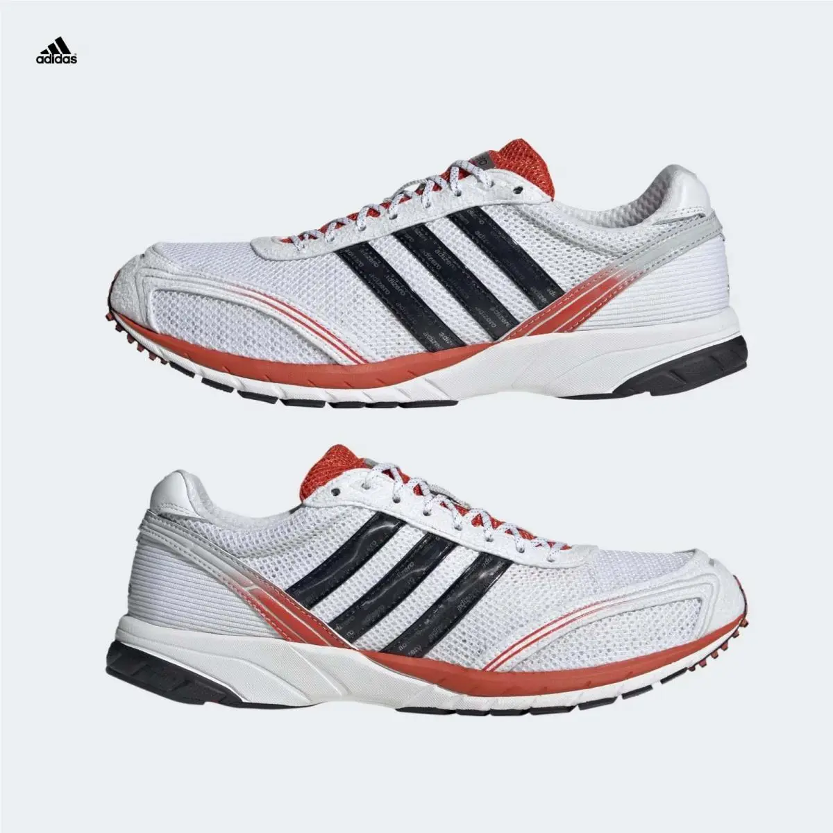 Adidas shoes - adidas Adizero Adios OG - Adizero Adios - JH9972 - White (UPC: 1497615901317) 5